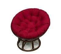 Générique Coussin de Chaise - Housse de Coussin Ronde imperméable pour Fauteuil œuf - Coussin d'assise Doux et Confortable pour intérieur/extérieur, idéal pour la décoration de terrasse - 70 x 70 cm,