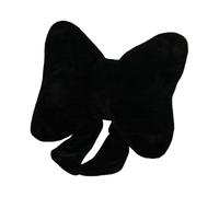 Générique Coussin de Soutien Dorsal Moderne en Forme de nœud Papillon, Oreiller en Tissu Peluche rempli de Coton PP pour siège de fenêtre, Coin de Lecture, Oreiller en Peluche Doux