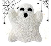 Générique Coussin Fantôme Coussin Décoratif Fantôme Mignon en Peluche Douce