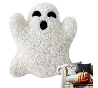 Générique Coussin Fantôme Coussin Décoratif Fantôme Mignon en Peluche Douce