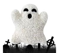 Générique Coussin Fantôme Coussin Décoratif Fantôme Mignon en Peluche Douce