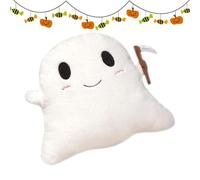 Générique Coussin Fantôme Peluche d'halloween Saisonnière, Jouet Décoratif