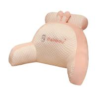 Générique Coussin Lecture | Coussin Soutien Lombaire, Soutien du Dossier avec Bras Soutien, Coussins Lombaires en Mousse À Mémoire Forme pour S'asseoir Lire Jouer (60x40cm/70x50cm)