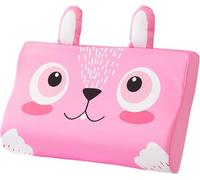 Générique Coussin pour Enfant - pour Dormir - 45 x 27 x 6 cm - Calmly - Ergonomique - Respirant - Mousse Confortable - Protection du Cou (B)