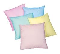 Générique Coussins 40 X 40 Centimètres - Coloris Pastels - Lot De 5
