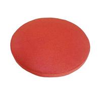 Générique Coussins de Chaise - Coussin Rond antidérapant en Mousse à mémoire de Forme pour tabourets de Bar et chaises de Cuisine - Coussins d'assise Rouges Doux pour Un Confort et Un Style ultimes -