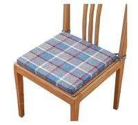 Générique Coussins de Chaise - Coussins de Chaise de Salle à Manger épais et Moelleux 45x45cm (18x18in) avec Attaches, antidérapants et Respirants, Parfaits pour la Cuisine, Le Bistro, la terrasse et