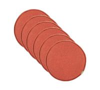 Générique Coussins de Chaise - Coussins de Chaise Ronds antidérapants en Mousse à mémoire de Forme - Coussins d'assise Confortables pour Salle à Manger, Cuisine, Bistro, Bar, Patio, Jardin, pelouse -