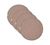 Générique Coussins de Chaise - Coussins de Chaise Ronds Confortables et antidérapants, Coussins d'assise en Mousse à mémoire de Forme pour Salle à Manger, Cuisine, Bistro, Bar, terrasse, Jardin - Lot
