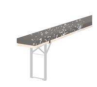 Générique Coussins pour Bancs De Jardin 200x23 180x28 220x30, Coussin De Banc à BièRe, Coussin Banc Exterieur, AntidéRapant & Amovible, pour Banc De Pique Nique De Cuisine,I 30,120x23x3cm