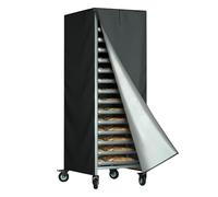 Générique Couvercle à Pain, Protecteur De Rack, Bouclier à La Boulangerie Haute Densité, éTanche à Poussière pour Le Couloir, Balcon, sous-Sol, Camping-Car, Chambre, Vestiaire, L'entré