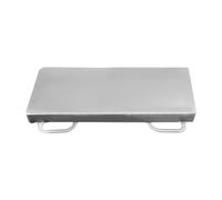 Générique Couvercle de Cuisinière, Support de Rangement pour Cuisinière, Facile à Nettoyer, Couvercle pour Cuisinière à, Planche à Découper pour Plan de Tra, Gris Foncé