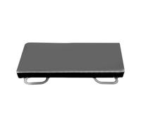 Générique Couvercle de Cuisinière, Support de Rangement pour Cuisinière, Facile à Nettoyer, Couvercle pour Cuisinière à, Planche à Découper pour Plan de Tra, Noir