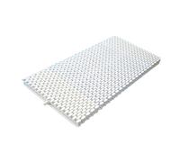 Générique Couvercle De Drainage De Canal De Grille De Gouttière, Piscine De Traitement De l'eau, for Allée De Terrasse De Piscine De Balcon De Passerelle(25x25cm-1 Pieces)