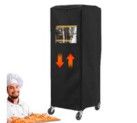Générique Couvercle de grille alimentaire - Couvertures de grille de boulangerie 420d pour de cuisson | Couverture de support de casserole de 23x28x64 pouces pour la boulangerie de restaurant de