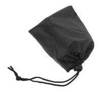 Générique Couvercle de Réservoir de Propane Étanche en Tissu Oxford 420d Noir 36x42 cm, Protection Solaire et Anti-poussière pour Camping et Stockage Extérieur de Bouteille de Gaz