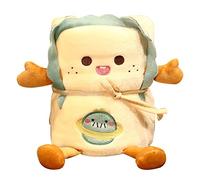 Générique Couverture de de Dessin animé, Couverture de Couchage en Rouleau Portable, Fournitures d ' Ornement de Barbe Mignonnes pour Adultes Chambre dortoir Flanelle bébé garçon