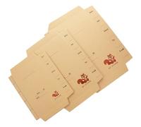 Générique Couverture de Livre Enveloppe Flexible 30 Pièces en Papier Kraft à Largeur Ajustable pour Manuel Scolaire pour Fournitures Scolaires des Étudiants