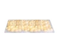Générique Couverture De Neige De Noël avec Lumières LED | Couverture De Neige De Village De Noël avec Lumières,8 Modes D'Éclairage Tapis Pliable Fausse Nappe | pour Intérieur Extérieur