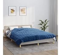 Générique Couverture lestée Bleu 220x240 cm 15 kg Tissu,Maison & Jardin,Linge,Literie,Couvertures,Bleu,15.35 KG,3154864