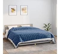 Générique Couverture lestée Bleu 220x260 cm 11 kg Tissu,Maison & Jardin,Linge,Literie,Couvertures,Bleu,11.61 KG,350802