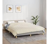 Générique Couverture lestée Crème Clair 220x230 cm 15 kg Tissu,Maison & Jardin,Linge,Literie,Couvertures,Crème,15.32 KG,3154881