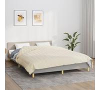 Générique Couverture lestée Crème Clair 220x240 cm 11 kg Tissu,Maison & Jardin,Linge,Literie,Couvertures,Crème,11.4 KG,3154880