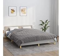 Générique Couverture lestée Gris 200x200 cm 13 kg Tissu,Maison & Jardin,Linge,Literie,Couvertures,Gris,13.42 KG,350779