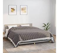 Générique Couverture lestée Gris 235x290 cm 11 kg Tissu,Maison & Jardin,Linge,Literie,Couvertures,Gris,11.54 KG,350786