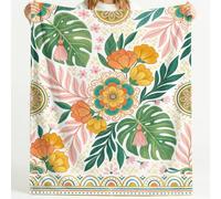 Générique Couverture Polaire Plant Boho Feuille de Monstera Fleur Feuille Bordure Décoratif Moelleuse Douce et Chaude Couverture de Voyage, pour Chambre à Coucher Salon Bureau 150cm x 200cm