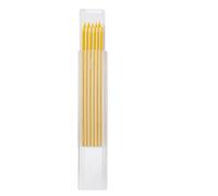 Générique Crayon de marquage de trou de profondeur de, Yellow core, F | Pointe métallique légère de 26 g avec manchon de protection pour le travail du bois détaillé et le marquage à usage