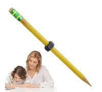 Générique Crayons à papier en bois avec écrou coulissant | Crayons lestés en bois à tourner et écrire, stylo de décompression avec écrou rotatif, idéal pour la concentration