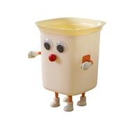 Générique Creative DIYs Poubelle Corbeille à Déchets en Plastique Drôle Poubelle pour Les Yeux Convient pour la Maison et Le Bureau Fournitures Scolaires Seau à Déchets