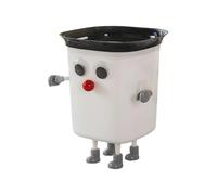 Générique Creative DIYs Poubelle Corbeille à Déchets en Plastique Drôle Poubelle pour Les Yeux Convient pour la Maison et Le Bureau Fournitures Scolaires Seau à Déchets