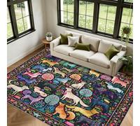 Générique Crèche Tapis Salon 80x150cm Chien