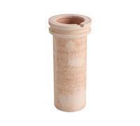 Générique Creuset en Céramique pour Four De Fusion, Creuset Haute Température pour La Fonte De l'or, De l'argent, du Cuivre Et des Métaux, Creuset De Rechange (capacités 1kg, 2kg, 3kg)(2 Kg)
