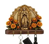 Générique Crochet à Clés Esthétique Religieuse Porte-manteau Décoration