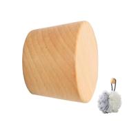 Générique Crochet mural en bois, crochets muraux en bois Porte-manteau en