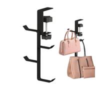 Générique Crochet Porte-Sac Pour Table Pince Sous-Bureau Compacte Porte-Sac