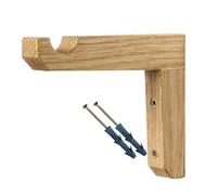 Générique Crochet Suspension - Support Mural Pour | Support Mural En Bois | Cintre Déco En Forme De L Pour Suspendues D’Intérieur, Mur, Pot De Fleurs, Balcon, Jardin, Salon, Chambre, Terra