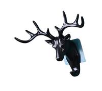 Générique Crochet unique sur le thème des animaux, cintres décoratifs en plastique pour entrée, chambre à coucher, rangement sans clous ni outils, cintres artistiques pour clés, décoration murale