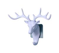 Générique Crochet unique sur le thème des animaux, cintres décoratifs en plastique pour entrée, chambre à coucher, rangement sans clous ni outils, cintres artistiques pour clés, décoration murale