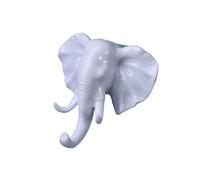 Générique Crochet unique sur le thème des animaux, cintres décoratifs en plastique pour entrée, chambre à coucher, rangement sans clous ni outils, cintres artistiques pour clés, décoration murale