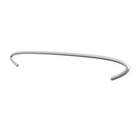 Générique Crochets de Gabion 100 pcs Acier galvanisé 50 cm,Clôtures & barrières, Accessoires pour clôtures & portillons,145626
