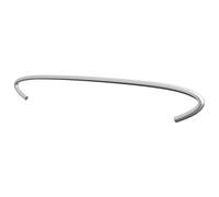Générique Crochets de Gabion 50 pcs Acier galvanisé 50 cm,Quincaillerie, Clôtures & barrières, Accessoires pour clôtures & portillons, Argent (Poids 2.2KG)
