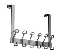 Générique Crochets de porte, porte-serviettes de bain Dessus arrondi | Support de suspension de porte robuste pour accessoires de salle de bain
