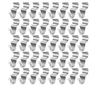 Générique Crochets de revêtement polyvalents en acier inoxydable Crochet de salle de bain robuste Crochets de revêtement polyvalents pour les décorations de maison et de jardin Sturdy Stainless