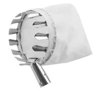 Générique Cueilleur De Pommes, en Métal, Diamètre 15cm Cueilleur De Fruits, Cueille Fruits avec Sac, Profondeur du Sac 20cm, Cueille Pomme, pour Noix, Prunes, Pêches, Oranges, Outils De Jardinage