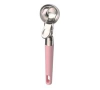Générique Cuillère à Melon en Acier Inoxydable pour Fête Estivale, Machine à Boules de Glace Simple et Robuste, pour Desserts et Fruits Frais