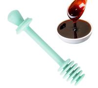 Générique Cuillère à Miel Ustensiles et Gadgets de Cuisine Multifonctions | Bâtonnets à Miel et Sirop Recueillir, distribuer, verser la confiture pour cafetière, thé, mixeur, pots à miel